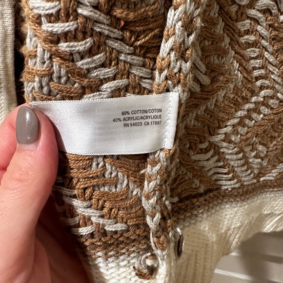 Quilt cardigan 🤎 - Picture 4 of 6